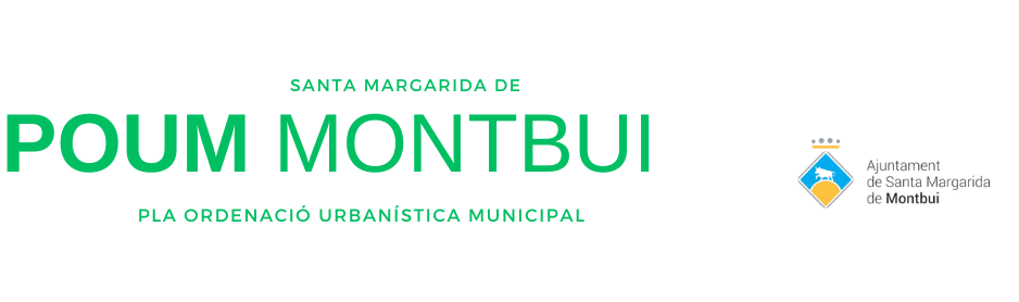 POUM de Santa Margarida de Montbui Logo